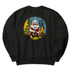 Curiosity＋のGo-ri.Camp２ Heavyweight Crew Neck Sweatshirt