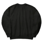 ロムー公式二次創作物販売所の魅惑のブラックロムー Heavyweight Crew Neck Sweatshirt