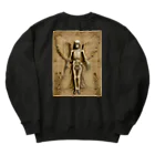 cyakoのSkullmania　天使の標本 Heavyweight Crew Neck Sweatshirt