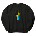 REORIX JAPANのHAPPY ドクロ Heavyweight Crew Neck Sweatshirt