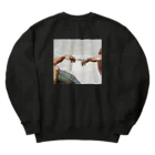 ChioChioのCreation  Heavyweight Crew Neck Sweatshirt