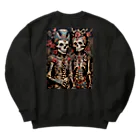 Skull sectionのきれいなガイコツ Heavyweight Crew Neck Sweatshirt