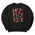 Skull sectionのドクロとばら Heavyweight Crew Neck Sweatshirt