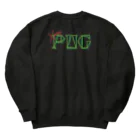 furebuhi　clubのXmas PUG Heavyweight Crew Neck Sweatshirt