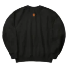 竹条いちいのツキノワ camel Heavyweight Crew Neck Sweatshirt