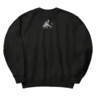 愉快なお人形達の詩步ちゃんと霊智君 Heavyweight Crew Neck Sweatshirt