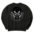 Daruma.comの酩酊達磨トレーナー Heavyweight Crew Neck Sweatshirt