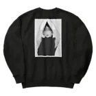 PUPPET FACEのPORTRAIT_02 Heavyweight Crew Neck Sweatshirt