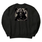 EnergyLinkの武将兜 Heavyweight Crew Neck Sweatshirt