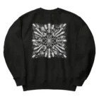 one-eight craft-work'sのLOVE＆HOPE  【曼荼羅】 Heavyweight Crew Neck Sweatshirt