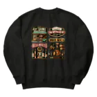 MOONY'S Wine ClosetのVinotequeStyle Heavyweight Crew Neck Sweatshirt