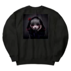 hade_raの可愛いって思わない？ Heavyweight Crew Neck Sweatshirt