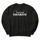 Chariteのシャーリット　天使と死神シリーズ2 Heavyweight Crew Neck Sweatshirt