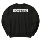 Happyーpop28c🎵のhighest sun　PONPUS116 Heavyweight Crew Neck Sweatshirt