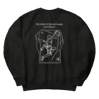 BORUMI┃ボルミーのその一手で運命が変わる Heavyweight Crew Neck Sweatshirt