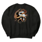 R.MUTT2024のタオ北斎龍 Heavyweight Crew Neck Sweatshirt