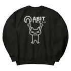 エイビットのABIT-スウェットNEKO01 Heavyweight Crew Neck Sweatshirt