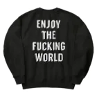 縁屋(EN)のＥＮ定番　白文字 Heavyweight Crew Neck Sweatshirt