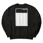 背中でアピールしてるのZENSOKU 喘息 Heavyweight Crew Neck Sweatshirt