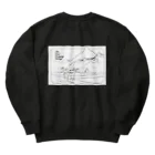 The Nest Camping Villageの#Ukiyoe Heavyweight Crew Neck Sweatshirt