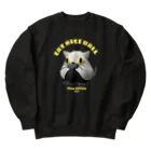 LONESOME TYPE ススの猫おにぎり🐱🍙（ネコ味） Heavyweight Crew Neck Sweatshirt