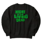 stereovisionのNight of the Living Dead_ロゴ Heavyweight Crew Neck Sweatshirt
