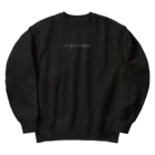 YouTube suginaga channel ミニマリスト男のスギチルグッズ Heavyweight Crew Neck Sweatshirt