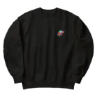 しゃきしゃきのさりがに Heavyweight Crew Neck Sweatshirt