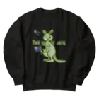 SU-KUのカンガルーツアーズ(株) Heavyweight Crew Neck Sweatshirt