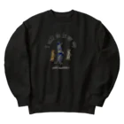 nachau7の前をしっかり見ーやキャット Heavyweight Crew Neck Sweatshirt