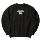 早朝シューティング部&JUNJUNプロデューストアのJUNJUN PRODUCE WHITE CONTROLLER Heavyweight Crew Neck Sweatshirt