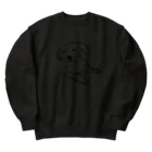 犬ちゃん屋のキリリ Heavyweight Crew Neck Sweatshirt