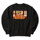 REIKO SHIBUYAのアップルパイ食べたい Heavyweight Crew Neck Sweatshirt