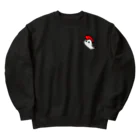 ヨープキャンが気になったのヒャッハーって言いそうなおばけ ポイント Heavyweight Crew Neck Sweatshirt