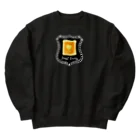 satoharuのトーストが好きだ！ Heavyweight Crew Neck Sweatshirt