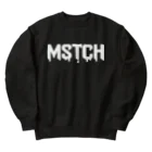 MUSUTCH（むすっち） SHOPのMSTCH白ロゴヘビーウェイトスウェット ヘビーウェイトスウェット