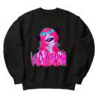 ころもやぎのこぎゃくまちゃんの憂鬱 Heavyweight Crew Neck Sweatshirt