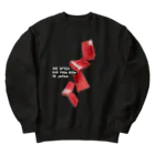 LONESOME TYPE ススの日本ではしばしば魚を生で食べる（まぐろ） Heavyweight Crew Neck Sweatshirt