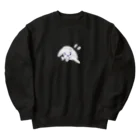 kodo_kodoの変な動物の赤ちゃん Heavyweight Crew Neck Sweatshirt