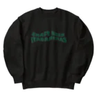 クラフトビールの服のクラフトビールイタダキマス Heavyweight Crew Neck Sweatshirt