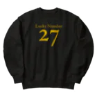 Atelier Pomme verte のラッキーNo.27 Heavyweight Crew Neck Sweatshirt