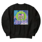 蒼のイノチミジカシコイセヨ・ウチュウジン Heavyweight Crew Neck Sweatshirt