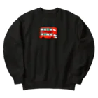 Kizplanning 「Sylph&Devil's」のロンドンバス Heavyweight Crew Neck Sweatshirt