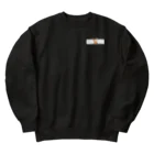 駿(ハヤオ)だけどモヤオのクアトロモヤ Heavyweight Crew Neck Sweatshirt