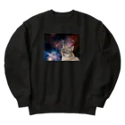 pomme shopの宇宙ポム Heavyweight Crew Neck Sweatshirt