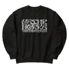 Y's Ink Works Official Shop at suzuriのCROW Heavyweight Crew Neck Sweatshirt