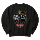 CHEBLO_EVENTのHAPPY KUNCHI HALLOWEEN (ブラック・ネイビー) Heavyweight Crew Neck Sweatshirt