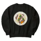 cotton-berry-pancakeの肉じゃがちゃん Heavyweight Crew Neck Sweatshirt