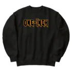 ワンインチ　オンラインストアのONE INCH ロゴ_A Heavyweight Crew Neck Sweatshirt