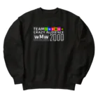 マスクド・ニシオカの2000人達成記念グッズ Heavyweight Crew Neck Sweatshirt